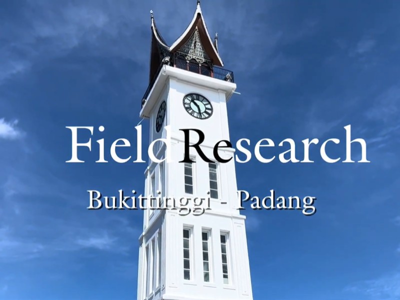 Video Field Research Padang - Bukittinggi