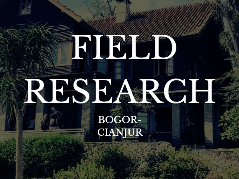 Slide Field Research Bogor