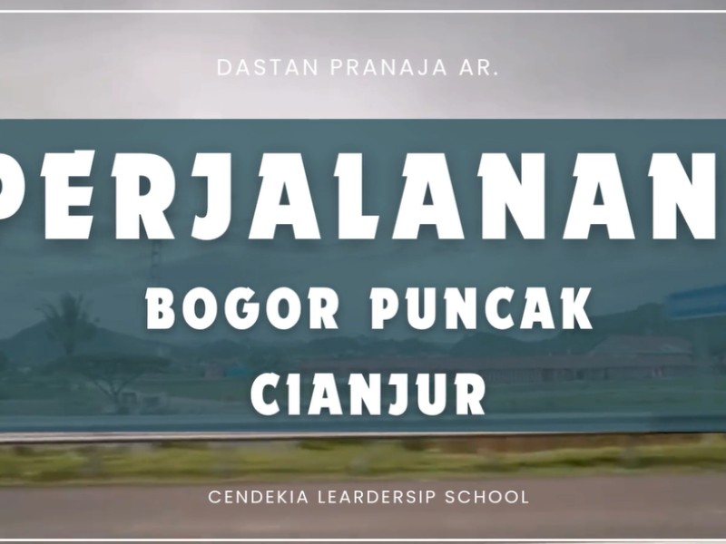 Video FR Bogor -Cianjur