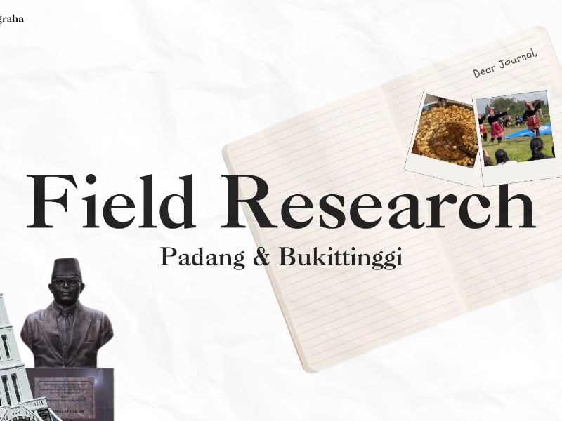 Slide Presentasi Field Research Padang-Bukittinggi G8