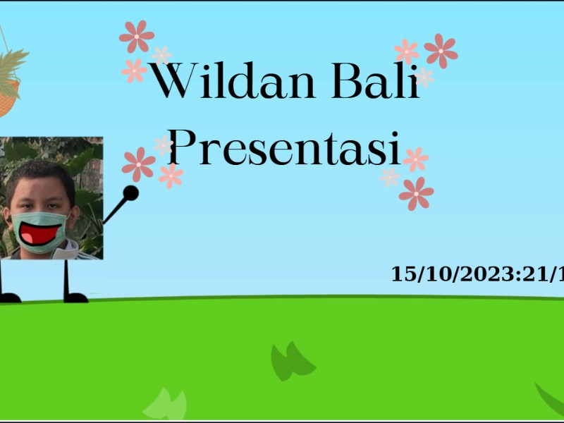 Slide Presentasi Wildan G7 Bali
