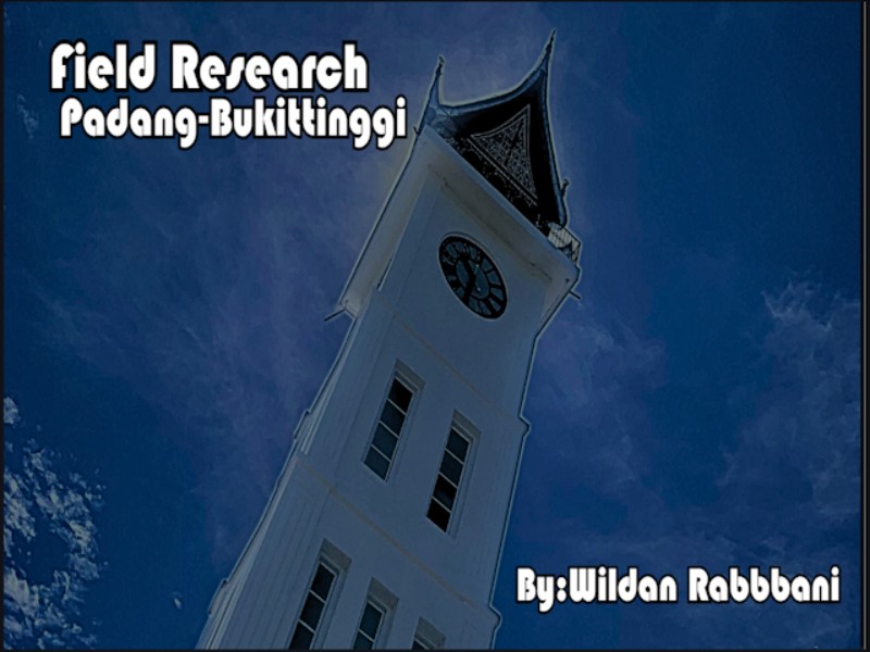 Slide Presentasi Wildan G8 Padang