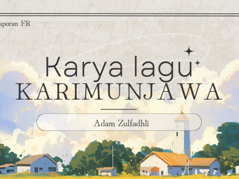 Karya Lagu Karimunjawa