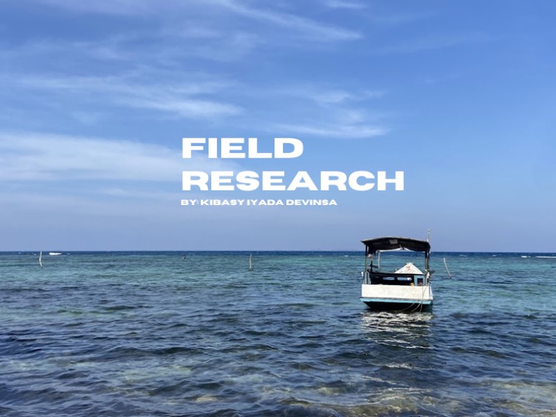 Slide Field Research Karimunjawa