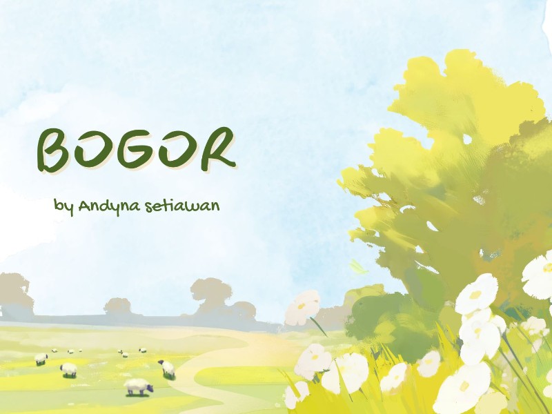 Slide Presentasi FR Bogor