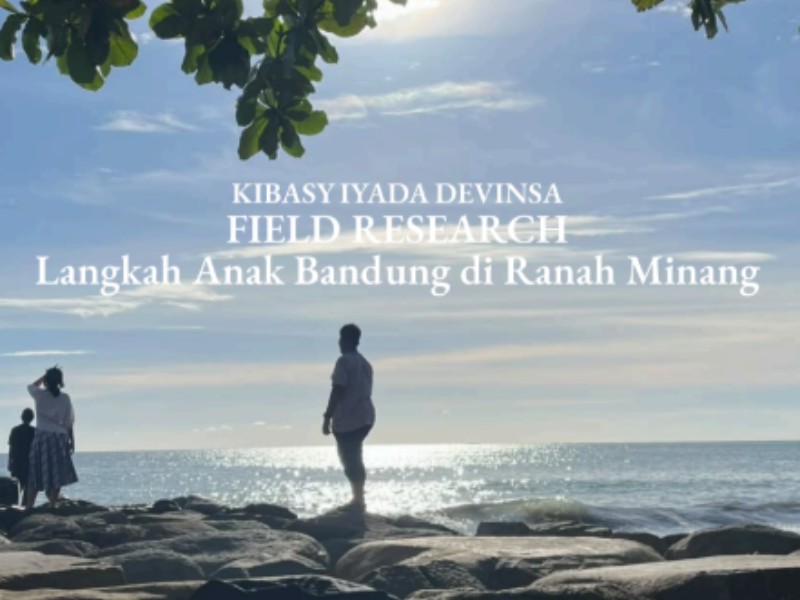 Langkah Anak Bandung di Ranah Minang