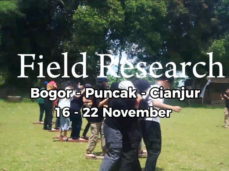 Video Field Research Bogor