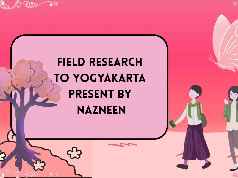 Slide Presentasi FR Yogyakarta