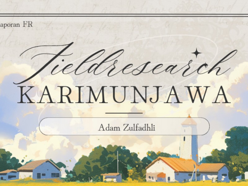 Slide FR Karimunjawa
