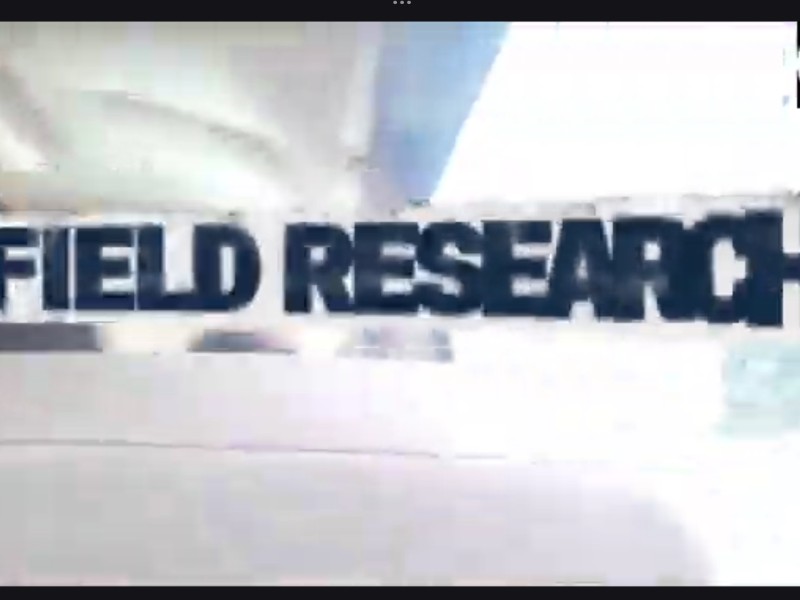 Field research video