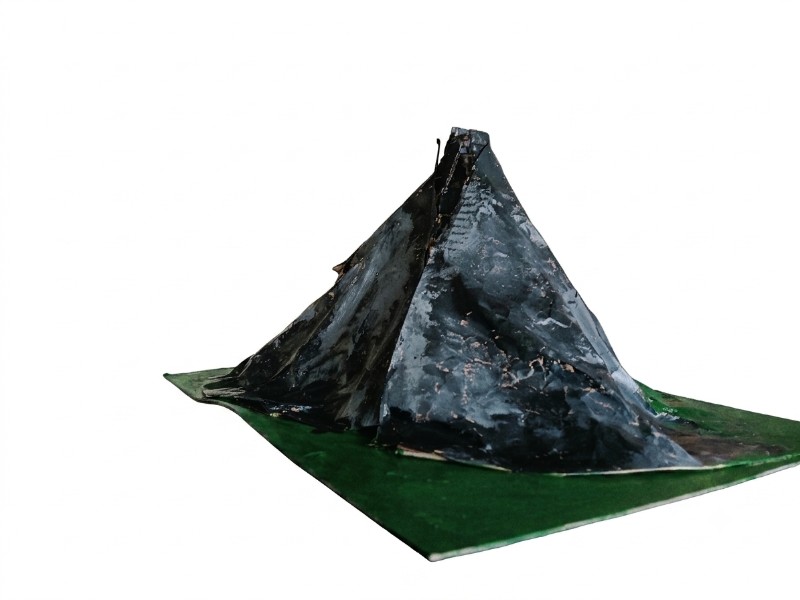 Maket Gunung Merapi