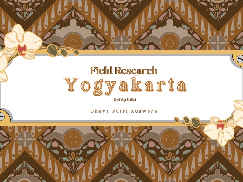 Slide Presentasi FR Yogyakarta