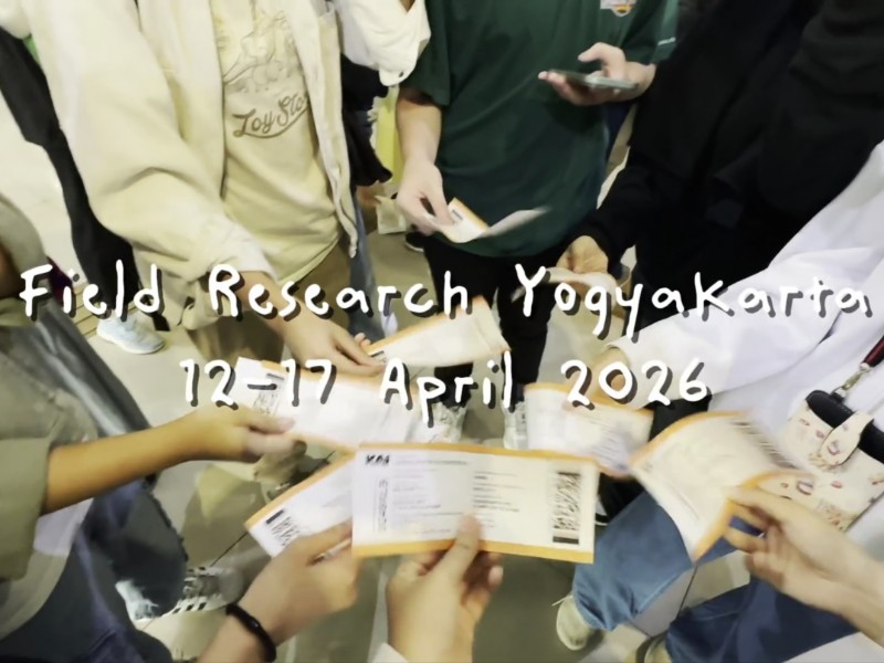 Video Field Research Yogyakarta