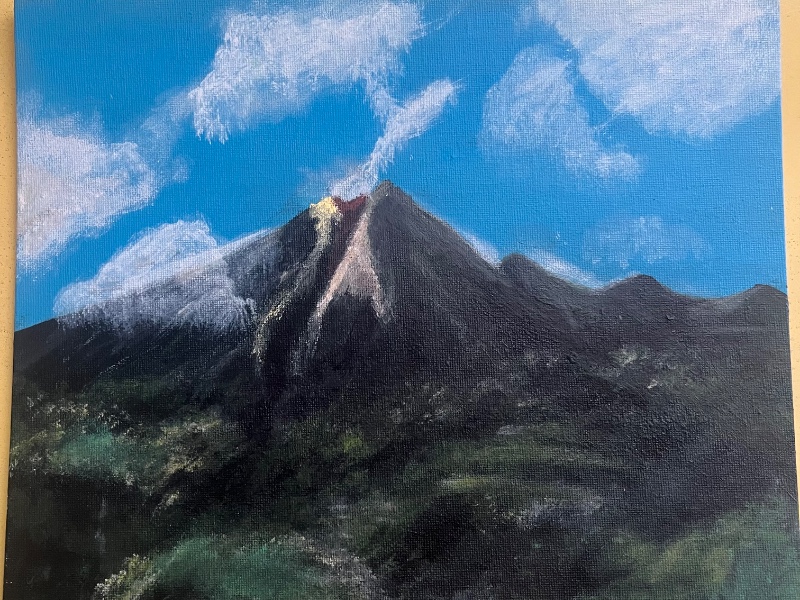 Merapi awakens