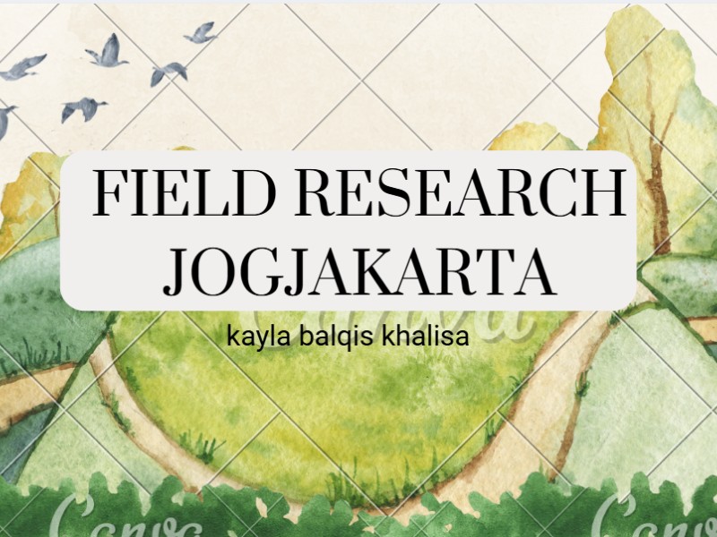 field research yogyakarta