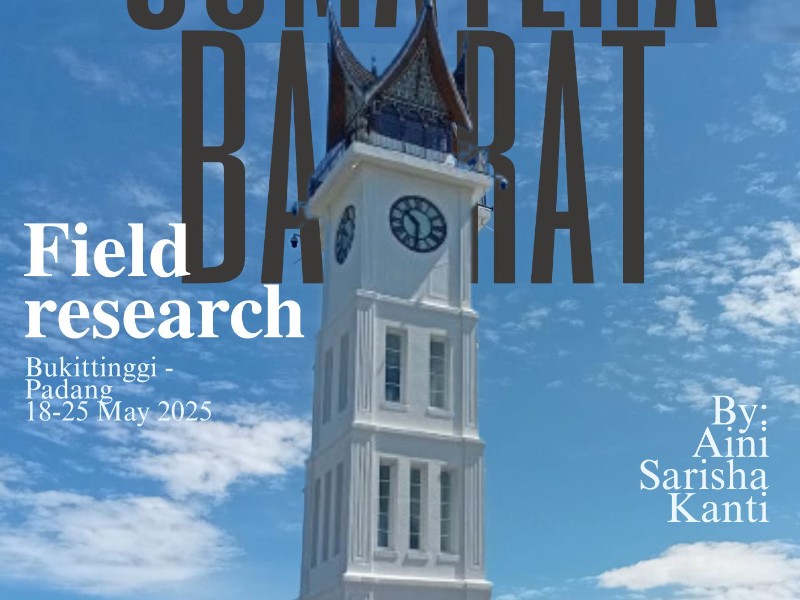 Magazine Padang & Bukittinggi